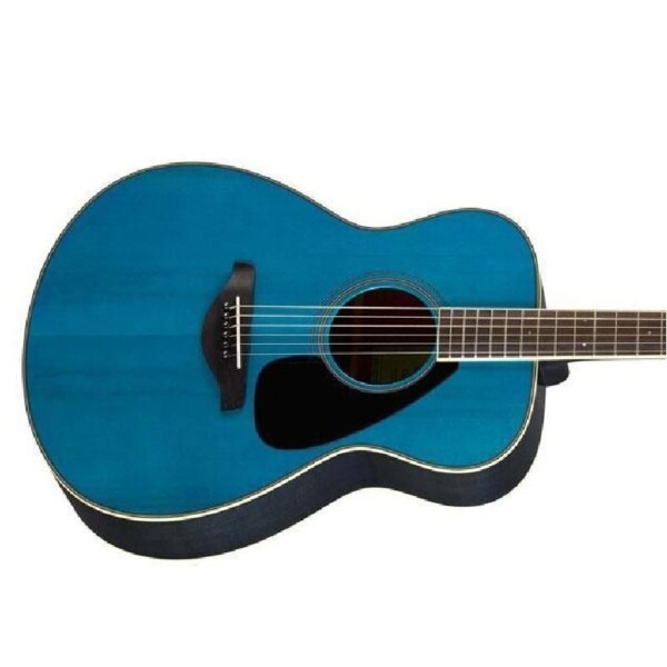 Акустична гітара Yamaha FS820 Turquoise фото 3