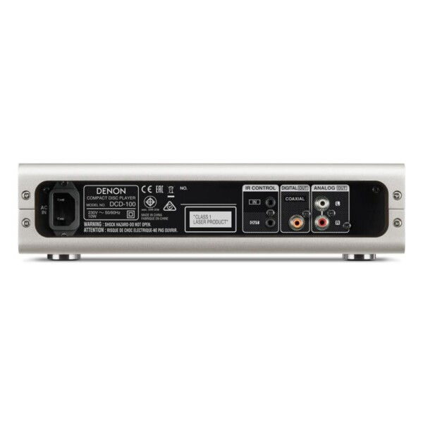 CD-програвач Denon DCD-100 фото 2