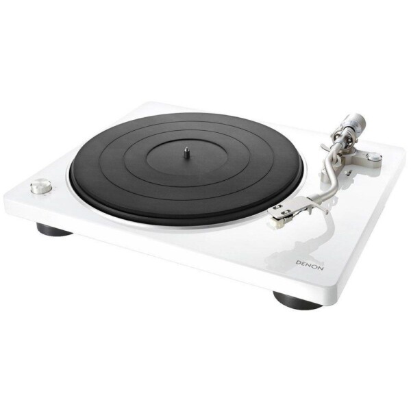 Програвач вінілових дисків Denon DP-400 White фото 1