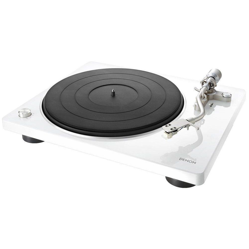 Програвач вінілових дисків Denon DP-400 White фото 1