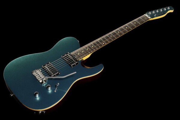 Електрогітара Harley Benton Fusion-T HH EB OCT фото 9
