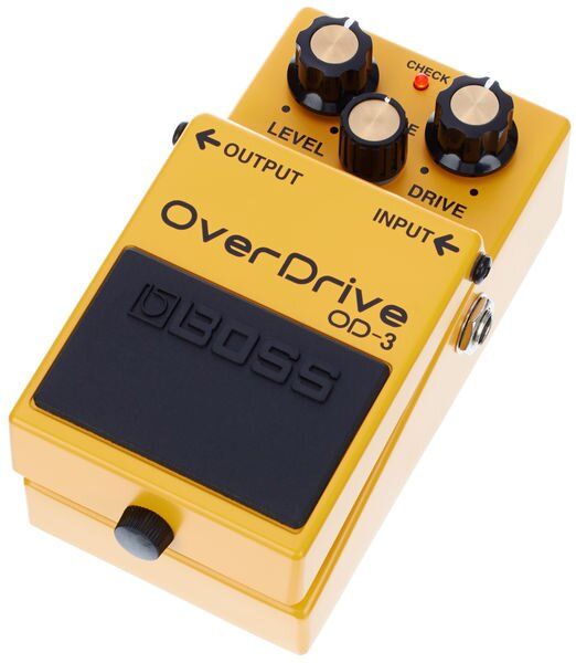 Гітарна педаль BOSS OD-3 OverDrive фото 1