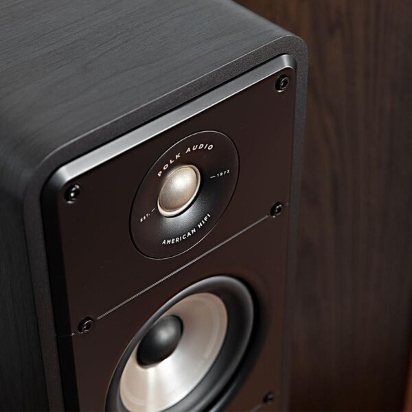 Фронтальні акустичні колонки Polk audio Signature S50e Black фото 5