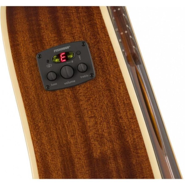 Електроакустична гітара Fender Redondo Player Sunburst WN фото 3