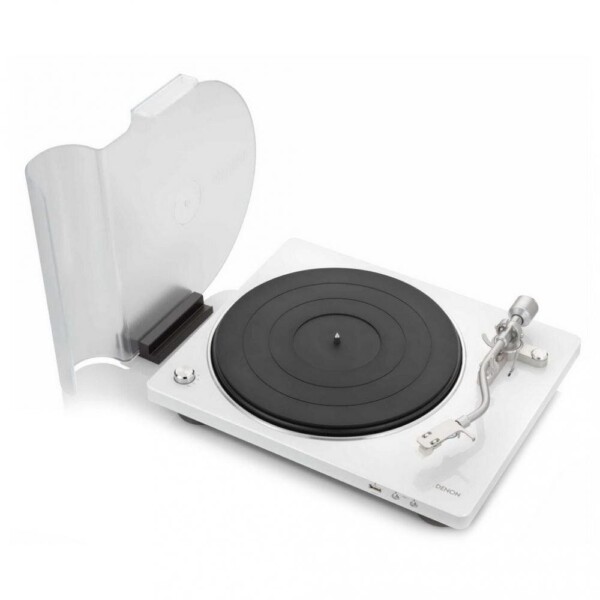 Програвач вінілових дисків Denon DP-450USB White фото 2