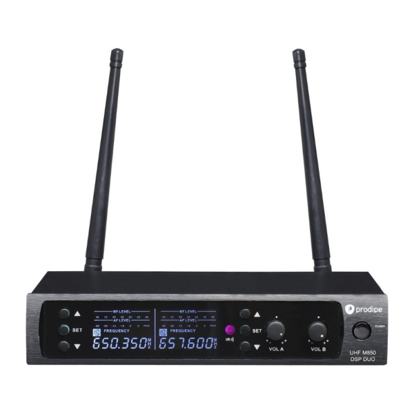 Мікрофонна радіосистема Prodipe UHF M850 DSP Duo фото 2