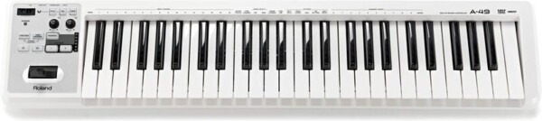 MIDI-клавіатура Roland A-49 WH фото 2