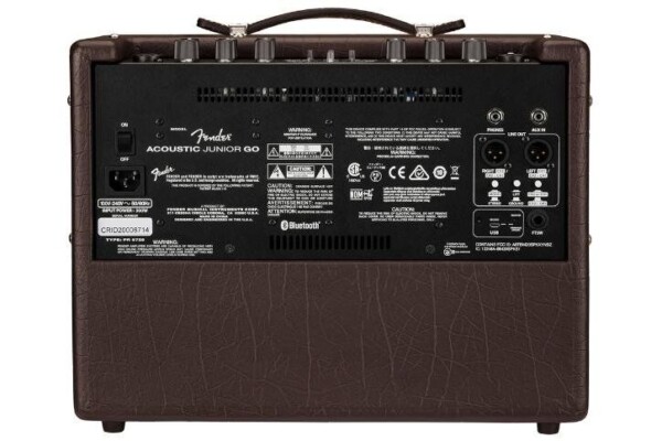 Комбопідсилювач FENDER ACOUSTIC JUNIOR GO фото 2