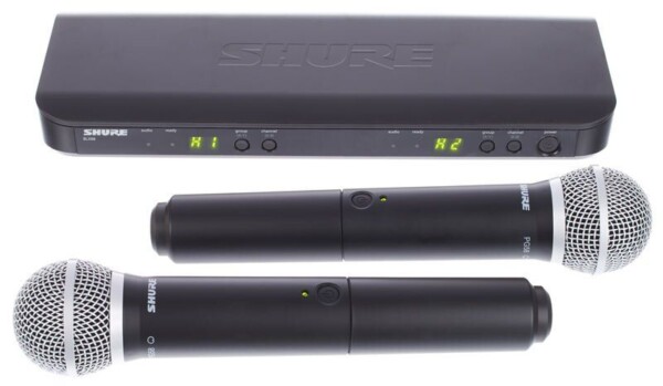 Мікрофонна радіосистема Shure BLX288/PG58 фото 1