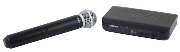 Мікрофонна радіосистема Shure BLX24E/SM58-M17 фото 1