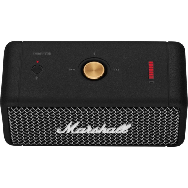 Портативна акустика Marshall Emberton Black фото 2