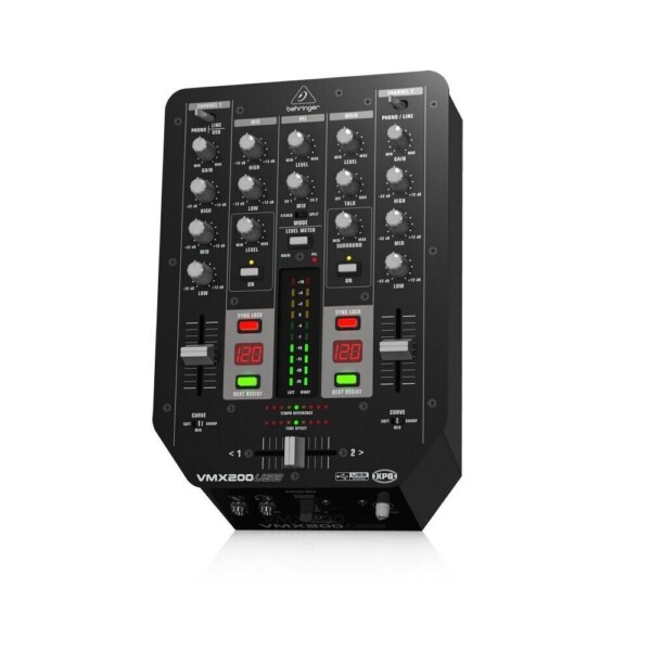 D  J мікшерний пульт Behringer PRO VMX200USB фото 4