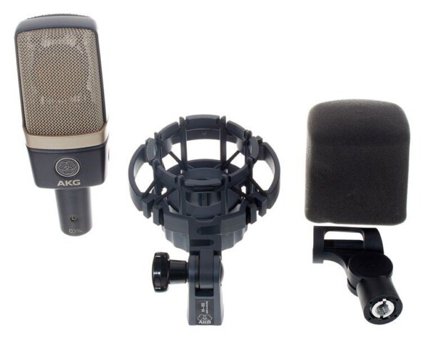 Мікрофон студійний AKG C314 фото 4