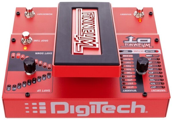 Гітарна педаль DIGITECH WHAMMY DT фото 2