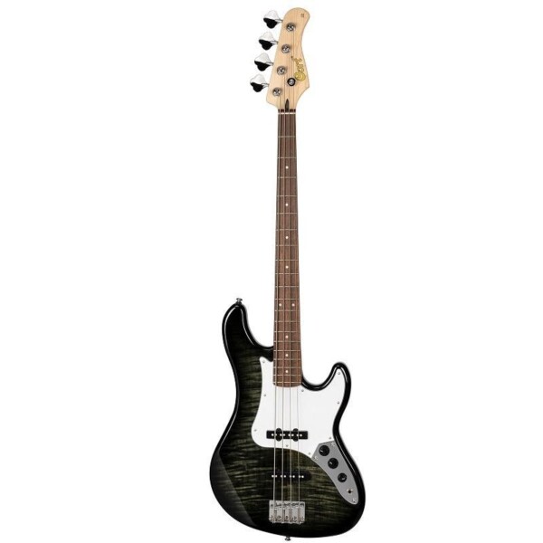 Бас-гітара Cort GB24JJ Trans Black фото 1