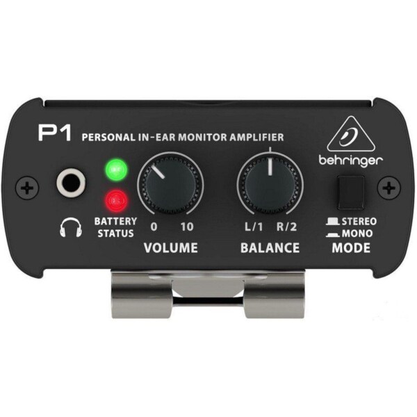 Підсилювач для навушників Behringer Powerplay P1 фото 1
