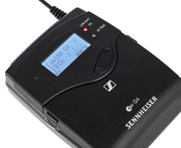 Мікрофонна радіосистема Sennheiser EW 100 G4-ME2 фото 3