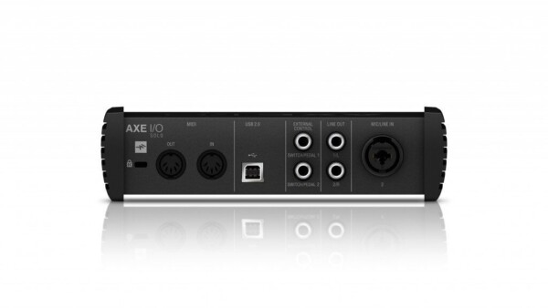 Аудіоінтерфейс IK Multimedia AXE I/O Solo+AmpliTube 5+Tonex фото 2