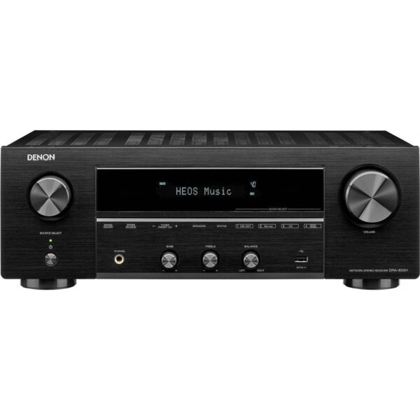 Стерео ресивер Denon DRA-800H Black фото 3