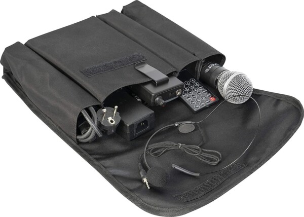 Мобільна акустична система Ibiza PORT12VHF MKII Black фото 5