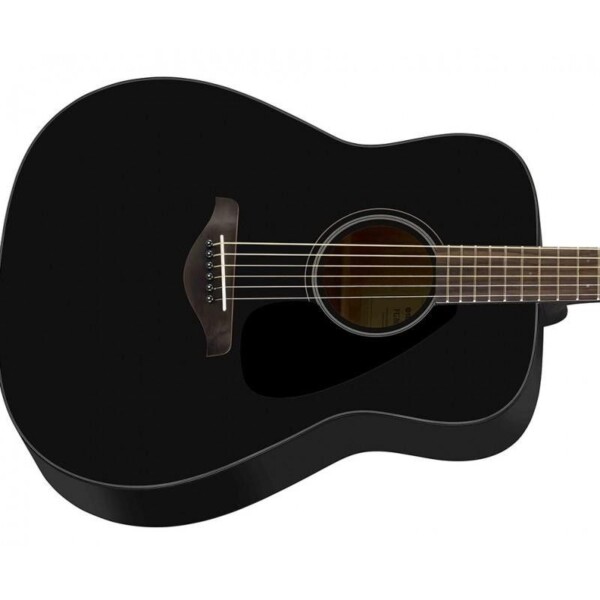 Акустична гітара Yamaha FG820 BLK фото 4