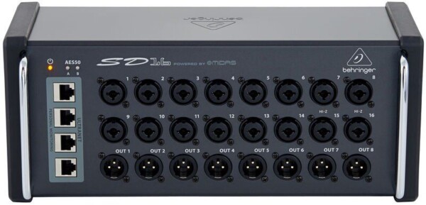 Стейджбокс Behringer SD16 фото 2
