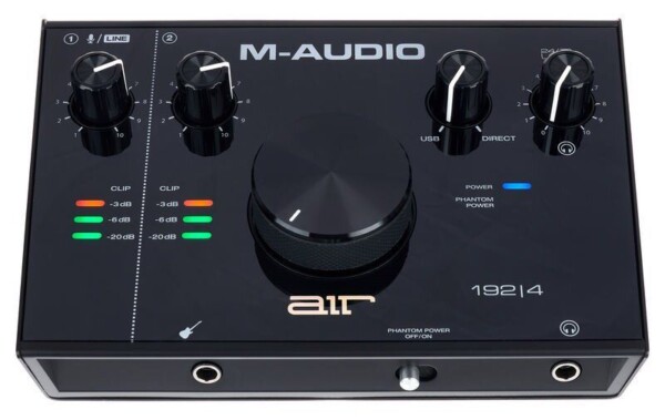 USB аудіоінтерфейс M-AUDIO AIR 192×4 фото 1
