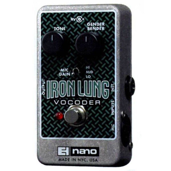 Гітарна педаль ELECTRO-HARMONIX Iron Lung