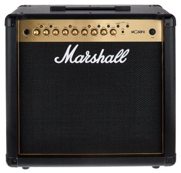 Комбопідсилювач Marshall MG50GFX фото 2