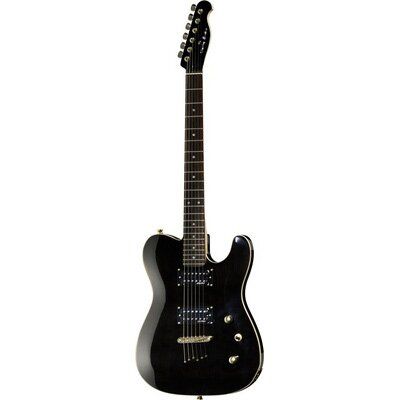 Електрогітара Harley Benton TE-40 TBK Deluxe Series фото 1