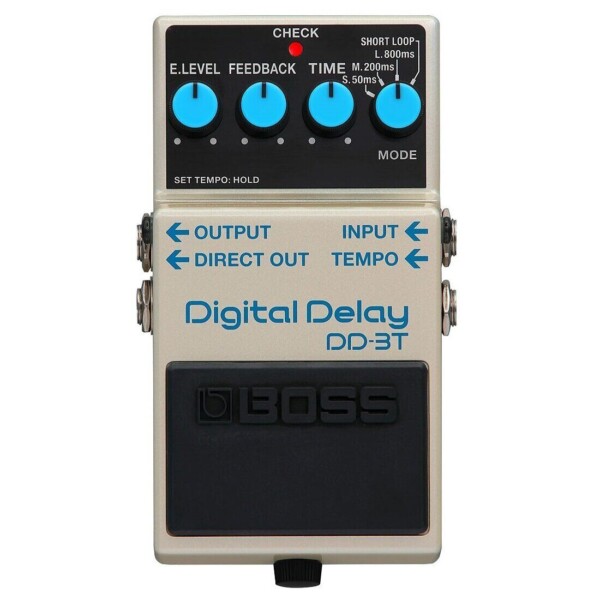 Гітарна педаль Boss DD-3T фото 1