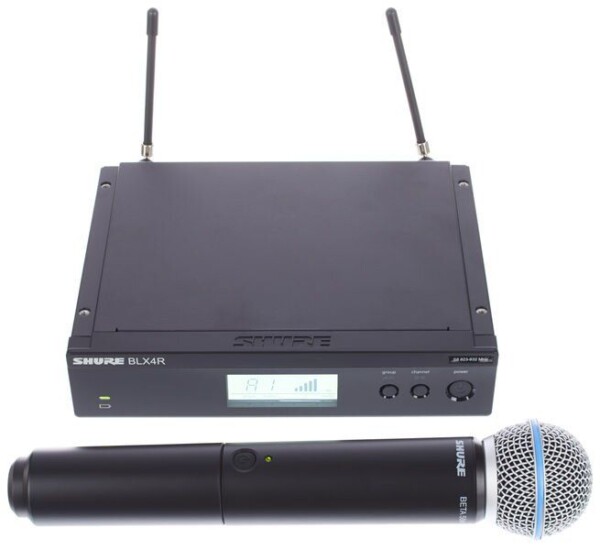 Мікрофонна радіосистема Shure BLX24RE/B58 фото 1