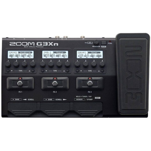 Гітарний процесор ефектів Zoom G3Xn фото 2