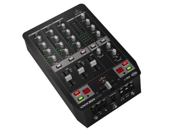 DJ мікшерний пульт Behringer VMX300USB фото 1