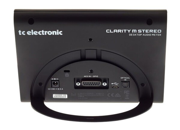 Аудіовимірювальний пристрій TC Electronic Clarity M Stereo фото 3