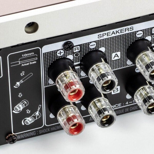 Дротовий, бездротовий Marantz M-CR412 Black фото 4