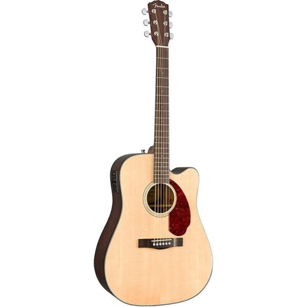Електроакустична гітара Fender CD-140SCE Natural фото 3