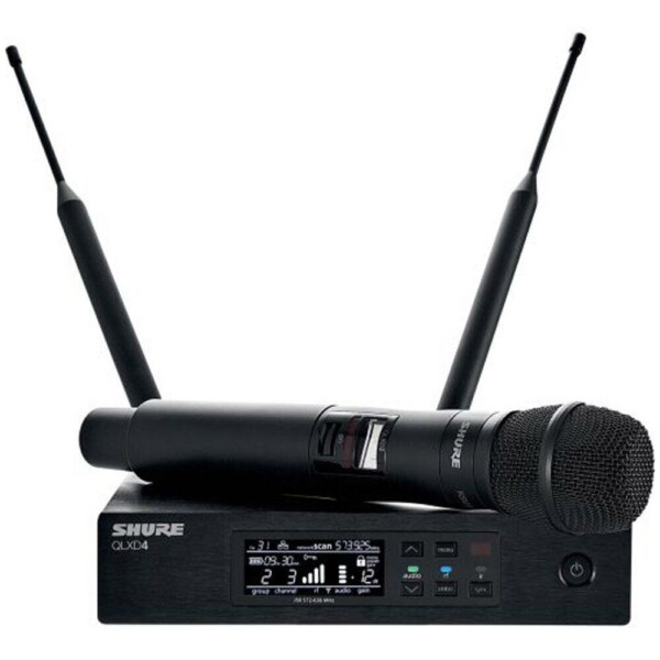 Мікрофонна радіосистема Shure QLXD24/KSM9 фото 1