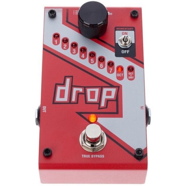 Гітарна педаль DIGITECH DROP фото 2
