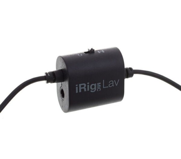 Мікрофон IK Multimedia iRig Mic Lav фото 3