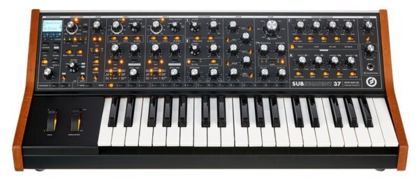 Аналоговий синтезатор Moog SUBsequent 37 фото 2