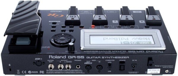 Гітарний процесор ефектів Roland GR-55 GK фото 3