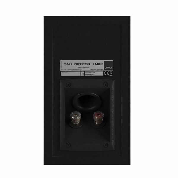 Фронтальні акустичні колонки DALI Opticon 1 MK2 Tobacco Oak фото 5