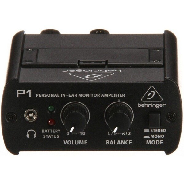 Підсилювач для навушників Behringer Powerplay P1 фото 5