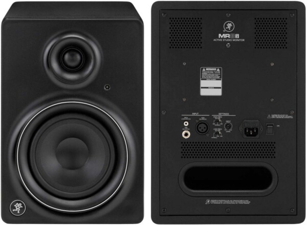 Студійний монітор Mackie MR8MK2 фото 4