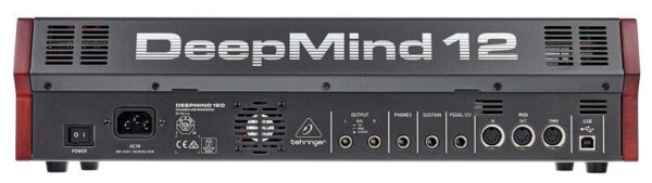 Аналоговий синтезатор Behringer DeepMind 12D фото 3