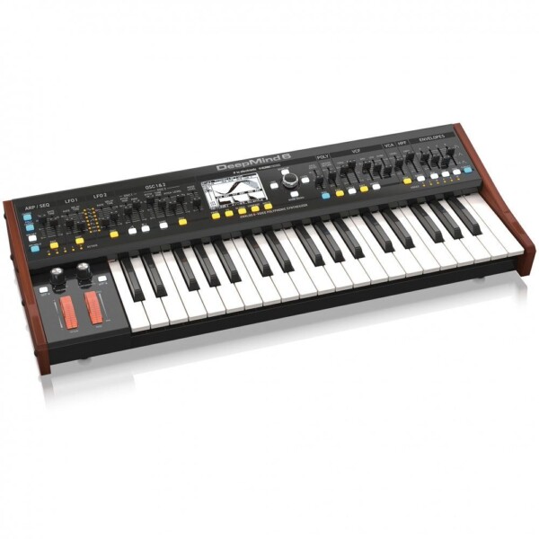 Аналоговий синтезатор Behringer DeepMind 6 фото 3