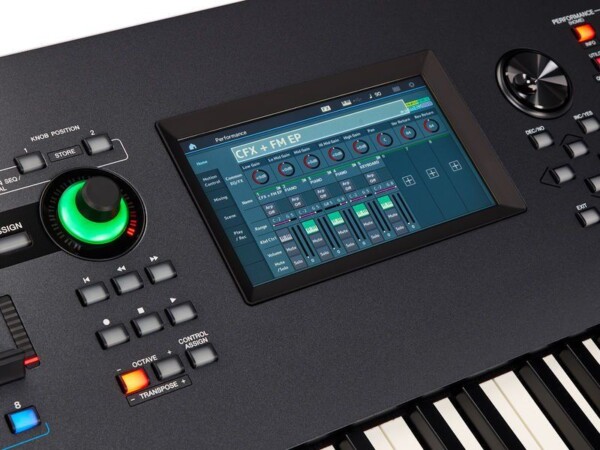 Синтезатор Yamaha MONTAGE8 фото 5