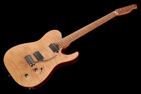Електрогітара Harley Benton Fusion-T HH Roasted FNT фото 9