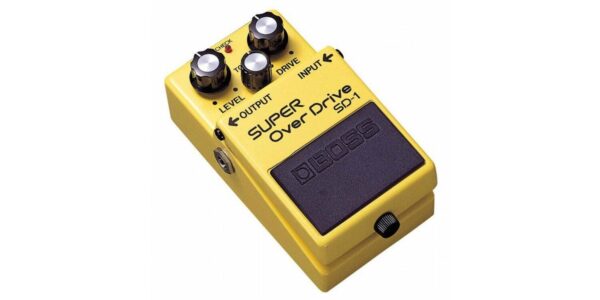 Гітарна педаль Boss SD-1 Overdrive фото 3